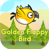 Golden Flappy Bird icon
