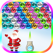 Bubble Christmas icon