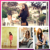 Photo Poses For Girls - Photo Poses,Selfie photo icon