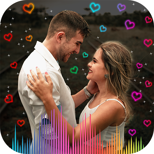 Magic Video Maker - Particle Video Status Maker icon