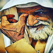 قصيدة عن الأب أيقونة