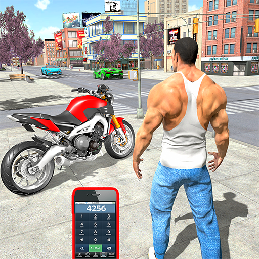Indian Bike Games - Driving 3D icon