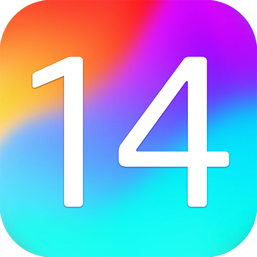 Launcher IOS 14 &amp; iphone X Launcher icon