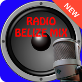 Radio Belize Mix App Free icon