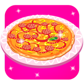 Cook Pizza - Games Girls Games icon