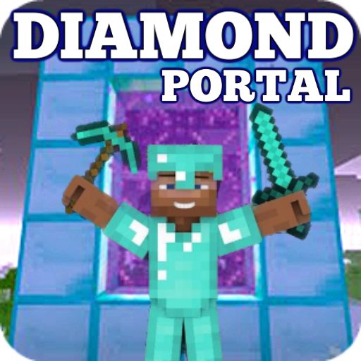 ⛏ Mod Portal Diamond icon
