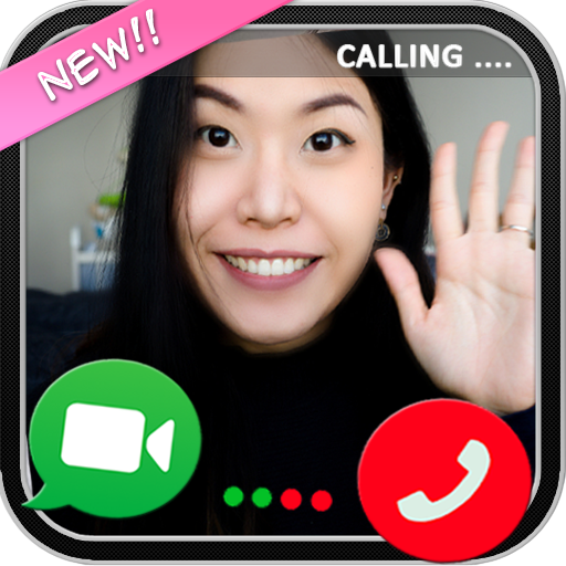 Virtual Girlfriend Fake Calling App иконка