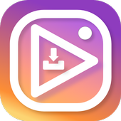 Video Downloader for Instagram - Free and Fast icon