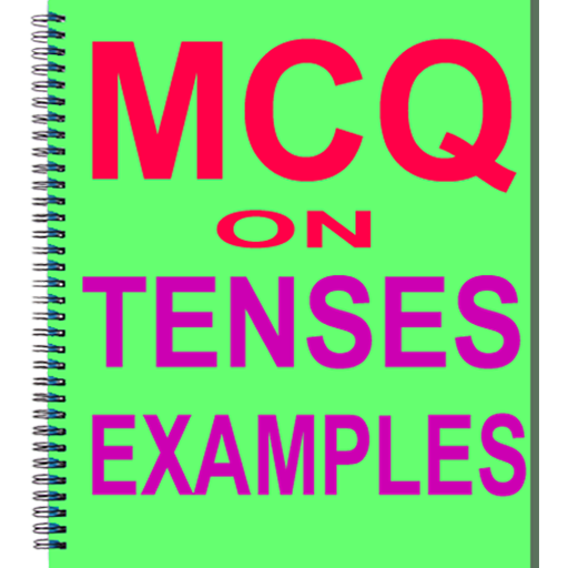 MCQ on Tenses Examples, English Grammar Practice icon