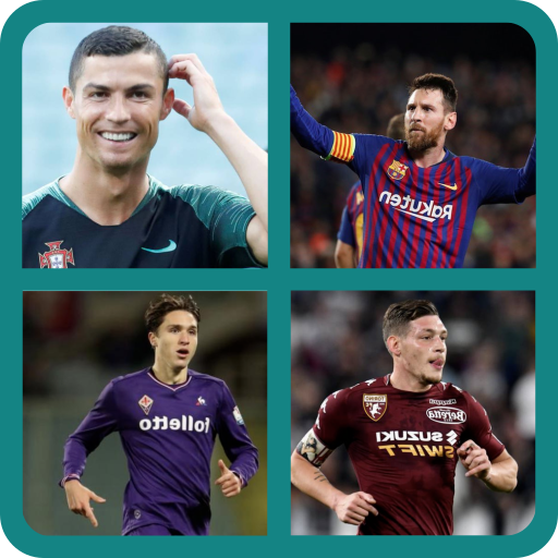 Guess The Picture - Football Players Trivia icon