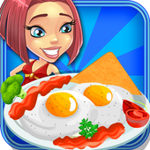 Breakfast Cooking Games- Kitchen story 2017 icon