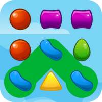 Candy Shapes Link and Merge Games