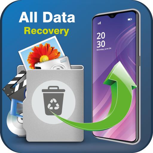 All Data Recovery: Photo Recovery &amp; super back up icon