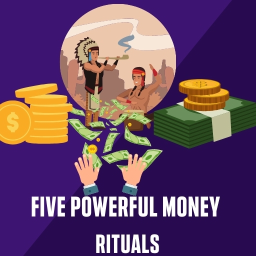 Five Powerful Money Rituals icon