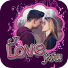 Love photo frame icon
