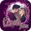 Love photo frame