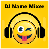 DJ Song Mixer:DJ Name Mixer With Music Player icon