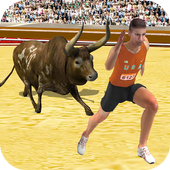Angry Bull Attack Fight icon