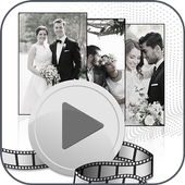 Anniversary Video Maker icon