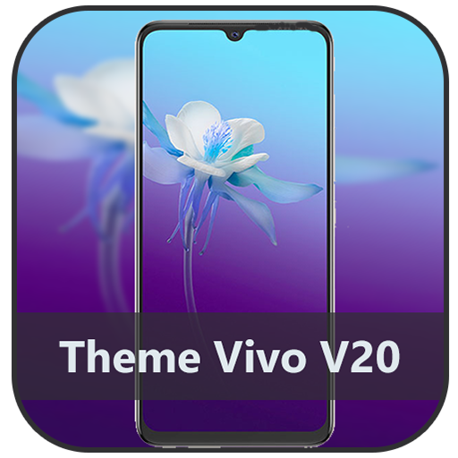 Theme for vivo V20 | Launcher and wallpaper icon