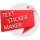 Text Sticker Maker icon