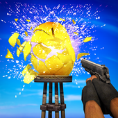 Egg shooter 3d - shooting game icon