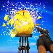 Egg shooter 3d - shooting game