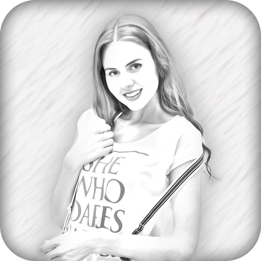 Pencil Photo Sketch Effect icon