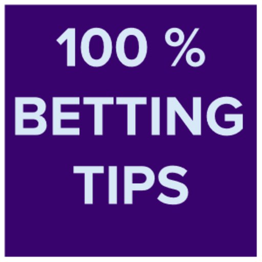 100% Betting Tips icon