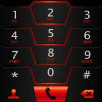 THEME DARKCITY RED EXDIALER