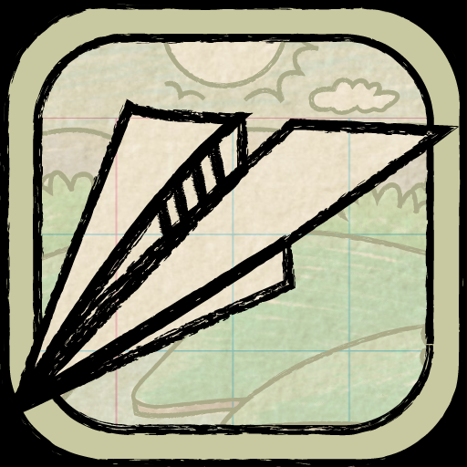 Paper World: Plane Rush icon