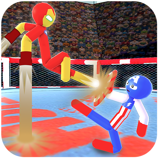 Shadow Warriors Battle-Stickman Fight War Game icon