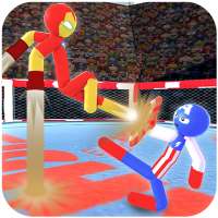 Shadow Warriors Battle-Stickman Fight War Game