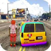 Gangster Crime - Crazy Clown Simulator