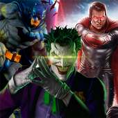 Ultimate Kung Fu Superheroes Fighting Games 2018