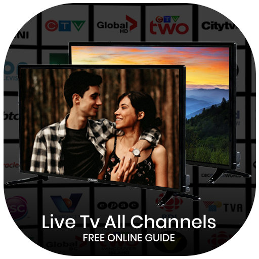 Live TV All Channels Free Online Guide icon