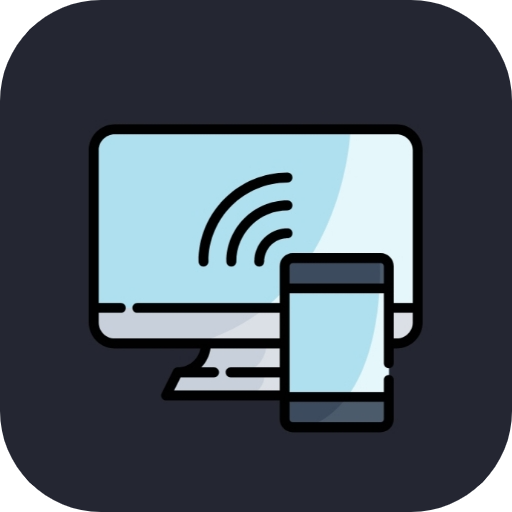 Screen Mirroring For All TVs icon