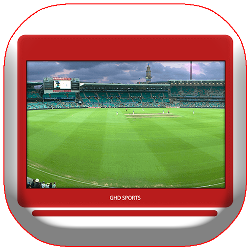 GHD SPORTS - Free Cricket Live TV Thop TV Guide icon