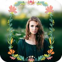 Flower Photo Frames on 9Apps