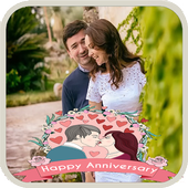 Anniversary Photo Frames icon