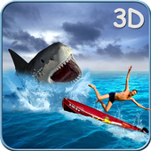 Shark Attack Simulator 2016 icon