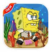 Sponge Angry Bob