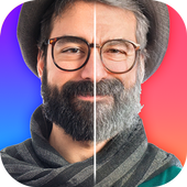 Make Me OLD - Age Face Photo editor أيقونة