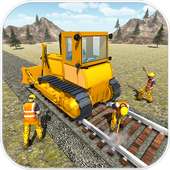 Indian Train Construction 2017