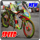 ikon Kumpulan Motor Drag Race