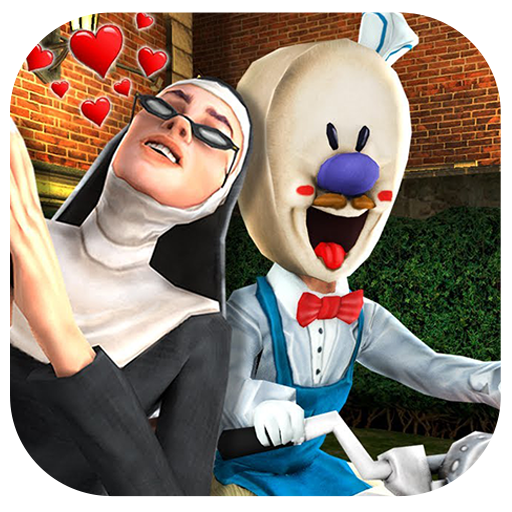 Horror Game - Scary Nun Vs  Ice Scream Scary иконка