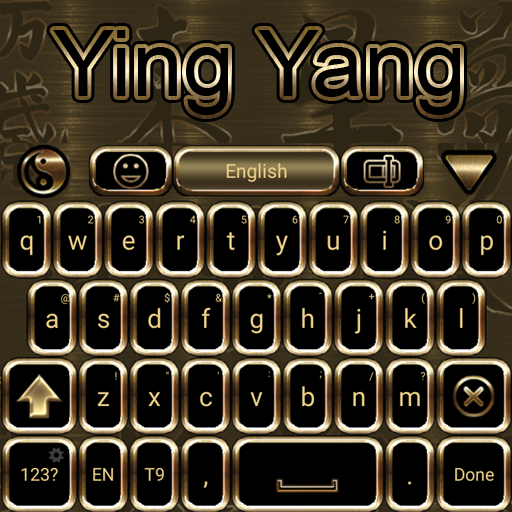 Ying Yang Go Keyboard theme icon