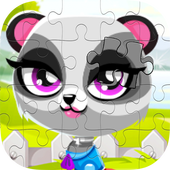Puzzles Little Pet Shop Jigsaw icon