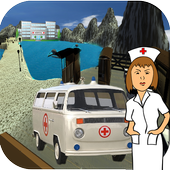 Ambulance Driver Game 2017 icon