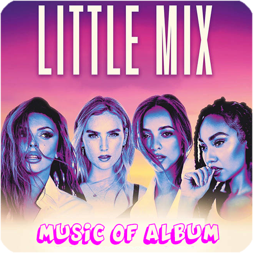 Little Mix Music Of Album icon